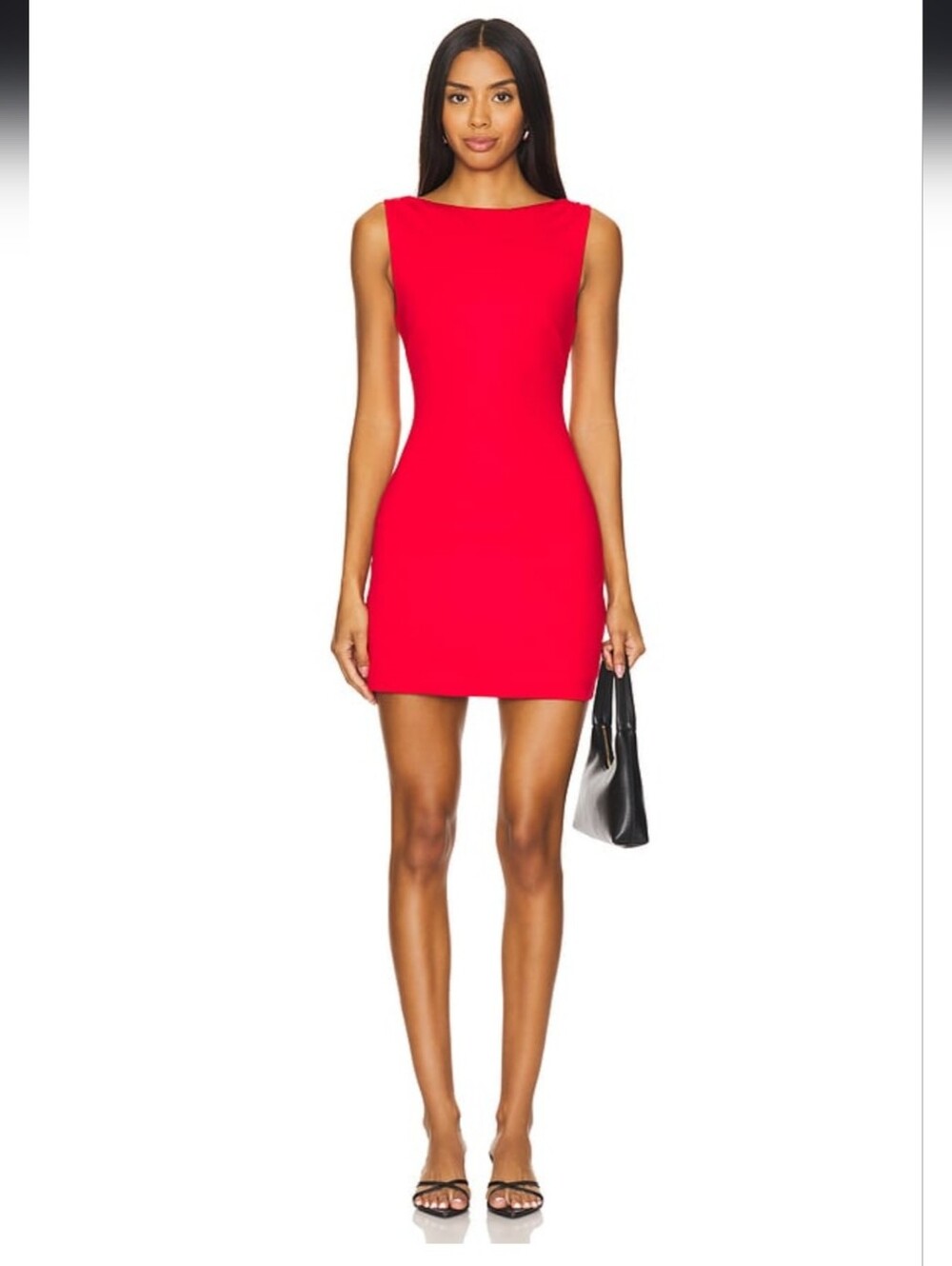 Harper Mini Dress in Red